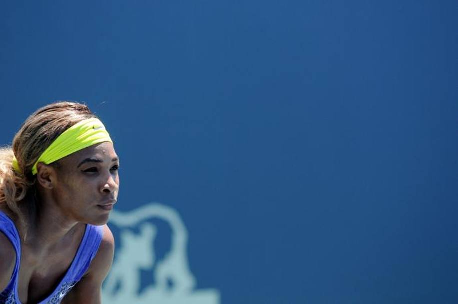 Dopo il grande spavento di Wimbledon, Serena Williams  tornata. Afp